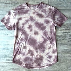 BYLT Mens Cloud Dye T Shirt Size M Mauve